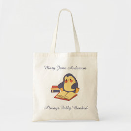 Custom Penguin Reading Tote Bag • Fully Booked Tragetasche