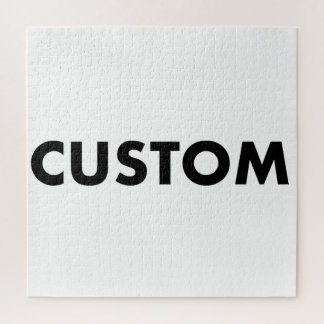 Custom Personalisiert 676 Piece 20" Square Puzzle