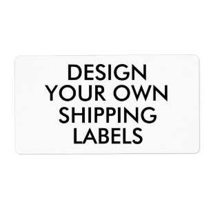 Custom Personalisiert 6973 Shipping Labels