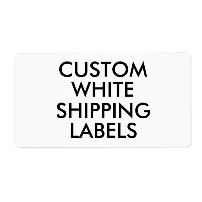 Custom Personalisiert 6973 Shipping Labels (Vorne)