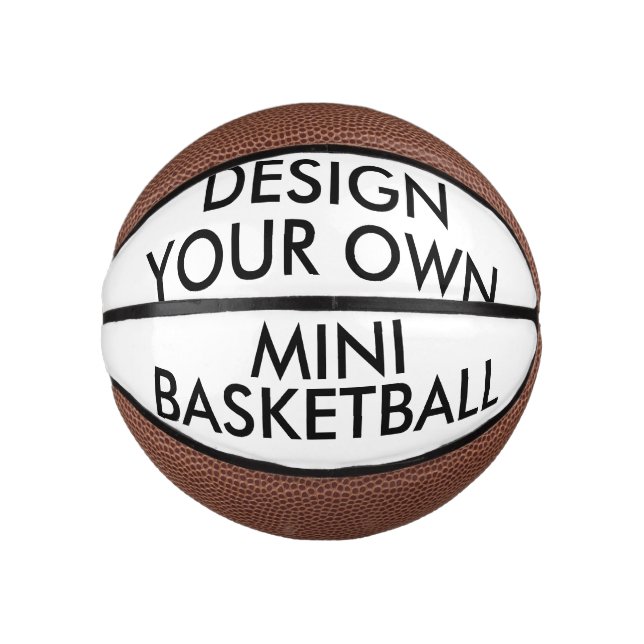 Custom Personalisiert 6" Mini-Size-Basketball Mini Basketball (Vorderseite)