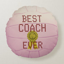 Custom Personalisiert Best Coach Netball Ball