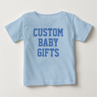 Custom Personalisiert Blue Baby & Kleinkind T - Sh T-shirt