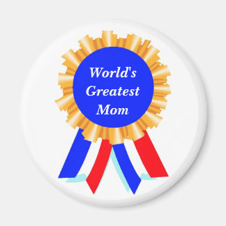 Custom Personalisiert Blue Ribbon Award Magnete