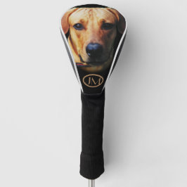 Custom Personalisiert Dog Face Golf Club Abdeckung Headcover