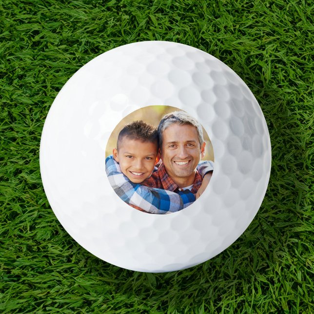 Custom Personalisiert Foto Golf Balls Golfball (Von Creator hochgeladen)