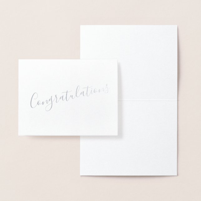 Custom / Personalisiert Happy Birthday Gold Foil F Folienkarte (Anzeige)