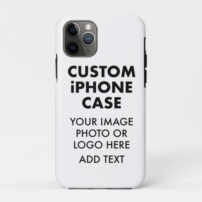 Custom Personalisiert iPhone 11 PRO TOUGH FALL Case-Mate iPhone Hülle (Rückseite)