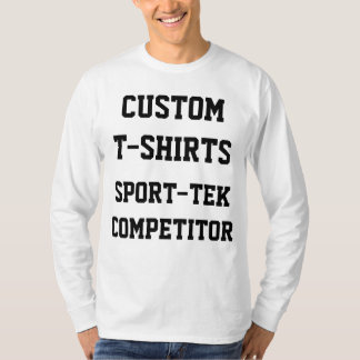 Custom Personalisiert Men LONG SLEEVE T - SHIRT