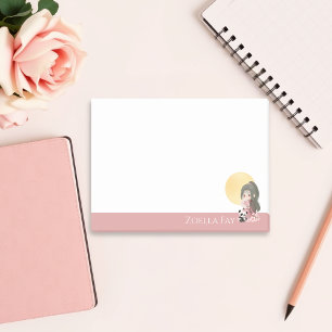 Custom Personalisiert Niedlich Kawaii Anime Post-it Klebezettel