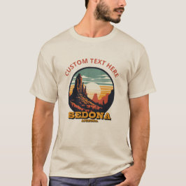 Custom Personalisiert Sedona Arizona T-Shirt