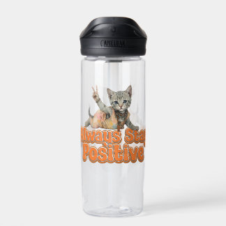 Custom Personalisiert Sloth Peace Hippie Trinkflasche