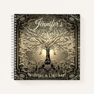 Custom Personalisiert Tree Journal Notizbuch