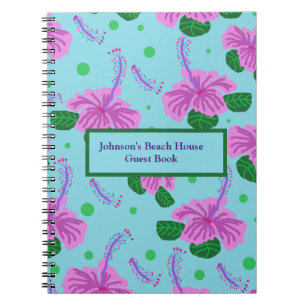Custom Personalisiert Tropical Notebook Journal Notizblock