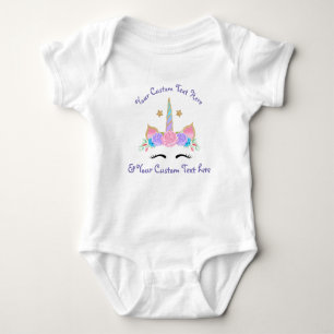 Custom Personalisiert Unicorn Tutu Birthday Shirt