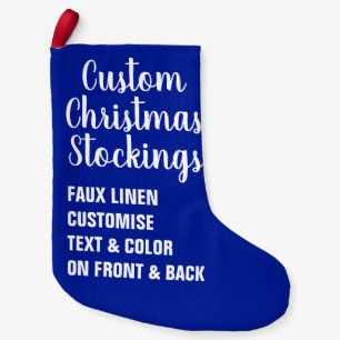 Custom Personalisierte Weihnachts-Strumpf-IMITATE  Kleiner Weihnachtsstrumpf