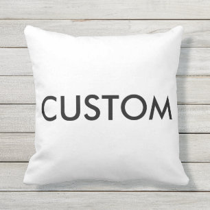 Custom Personalisierten 16" Outdoor POLY Throw Kis Kissen