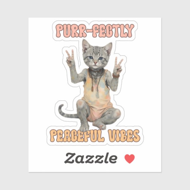 Custom Personalize Boho Owl Beautiful Hippie Aufkleber (Blatt)