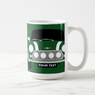 CUSTOM PERSONALIZE CLASSIC MINI CaR Tasse