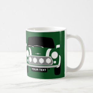 CUSTOM PERSONALIZE CLASSIC MINI CaR Tasse