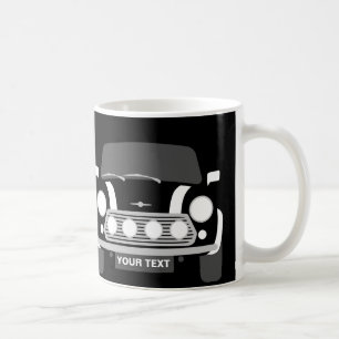 CUSTOM PERSONALIZE CLASSIC MINI CaR Tasse
