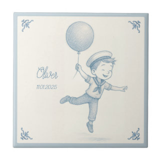 Custom personalized baby boy name  fliese