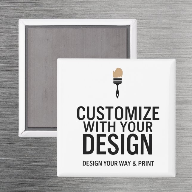 Custom Personalized Blank Company Branded Magnet (Von Creator hochgeladen)