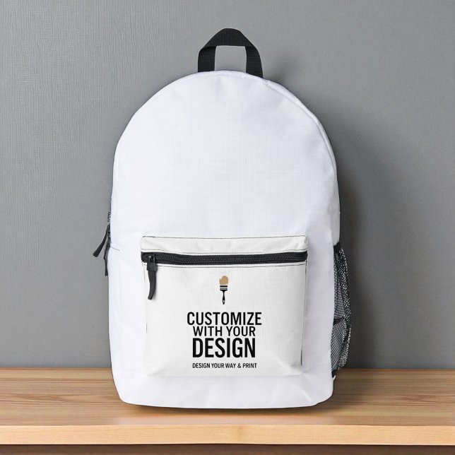 Custom Personalized Corporate Company Branded  Bedruckter Rucksack (Von Creator hochgeladen)