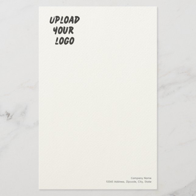 Custom Personalized Logo Briefpapier (Vorderseite)