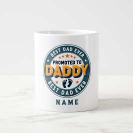 Custom Personalized Name Gift for Dad Jumbo-Tasse