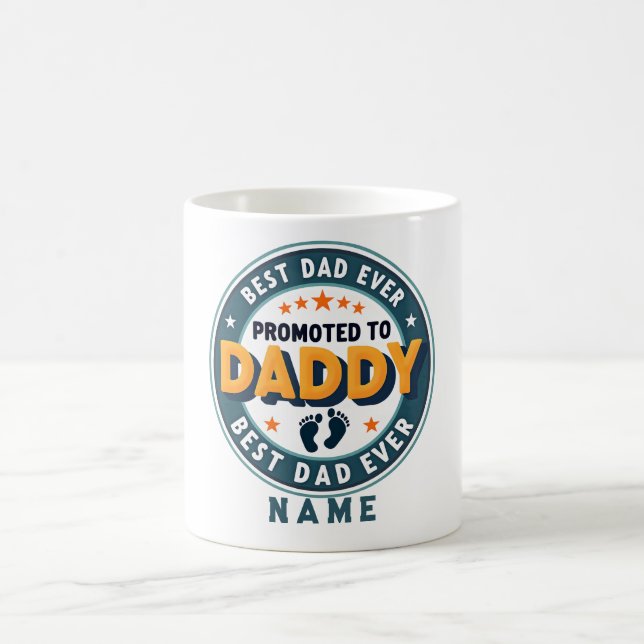 Custom Personalized Name Gift for Dad Kaffeetasse (Mittel)