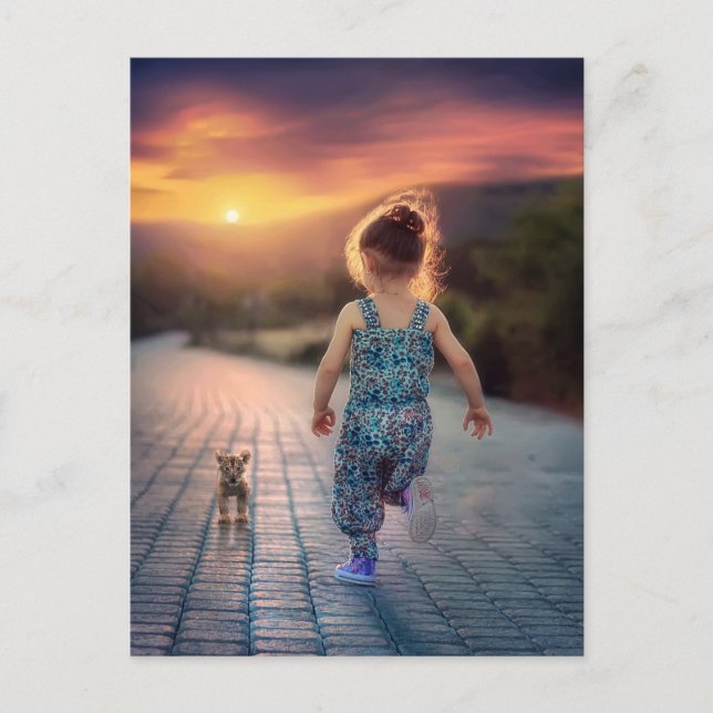 Custom Personalized Photo  Postkarte (Vorderseite)