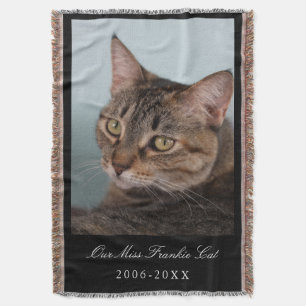 Custom Pet Blankard - Memorial für Ihre Haustiere Decke