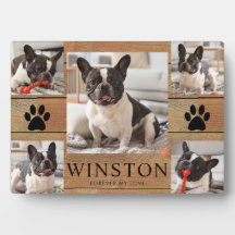 Custom Pet Dog Memorial Keepsake Photo