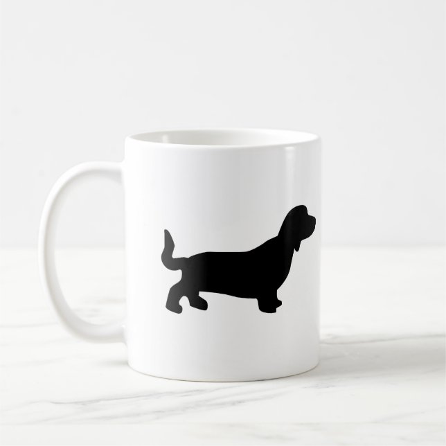 Custom Pet Dog Photo Mug Kaffeetasse (Links)