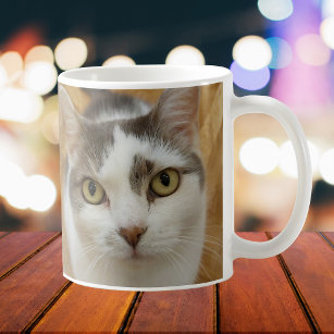 Custom Pet Family Photo Coffee Mug Kaffeetasse