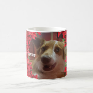 Custom Pet Foto Christmas Kaffeetasse