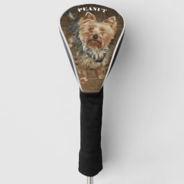 Custom Pet Foto Mit Monogramm Golf Head Cover Golf Headcover