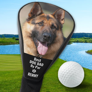 Custom Pet German Shepherd Dog Foto Personalisiert Golf Headcover