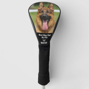 Custom Pet German Shepherd Dog Foto Personalisiert Golf Headcover