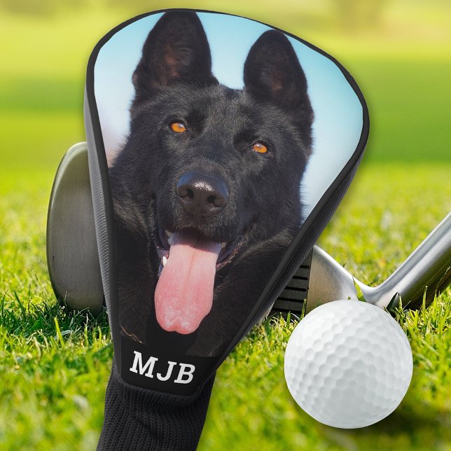 Custom Pet Hund Foto Deutscher Hirte Personalisier Golf Headcover (Von Creator hochgeladen)