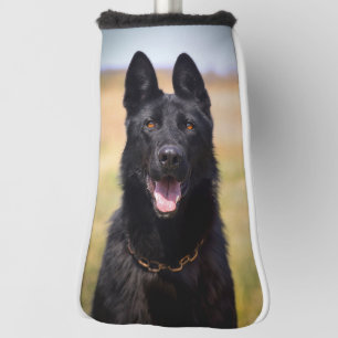 Custom Pet Hund Foto Deutscher Schäferputter Golf Headcover
