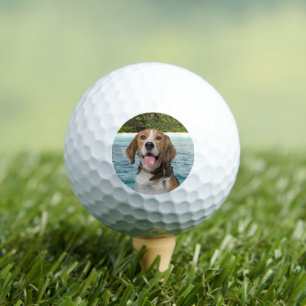 Custom Pet Hund Foto Moderner Personalisierter Gol Golfball