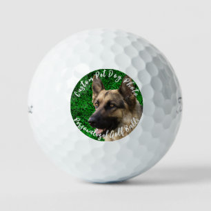 Custom Pet Hund Foto Personalisiert Titleist Golfball