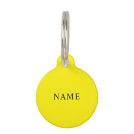 Custom Pet ID Tag Featuring Name and Contact Info Haustiermarke