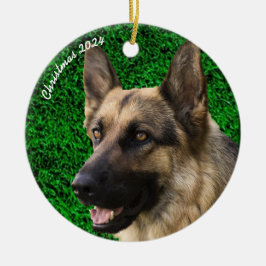 Custom Pet Memorial Ornament - Foto Keepake
