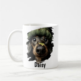 Custom Pet Name Photo Pet Lover Gift Kaffeetasse