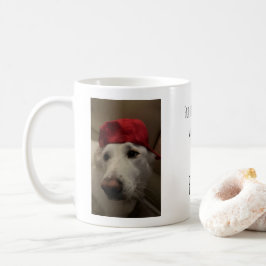 Custom Pet Name&Photos"FueledByCoffeeAndPuppyKiss Kaffeetasse