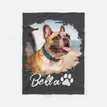 Custom Pet Photo and Name Typography