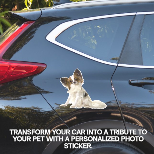Custom Pet Photo Car Window Vinyl Sticker (Custom Pet Photo Car Window Vinyl Sticker)